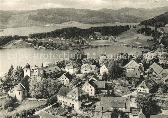 Schluchsee Fliegeraufnahme