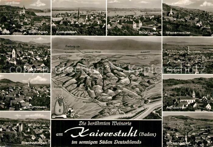 Oberrotweil Boetzingen Eichstetten Achkarren