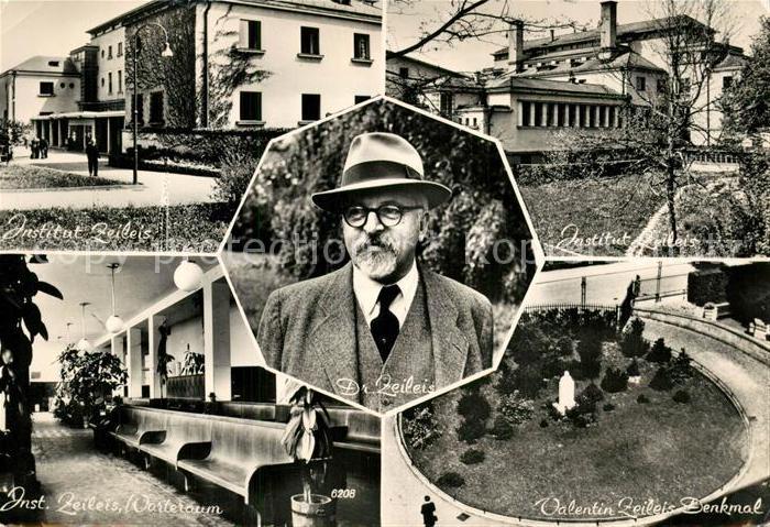 Gallspach Institut Zeileis Valentin Zeileis Denkmal