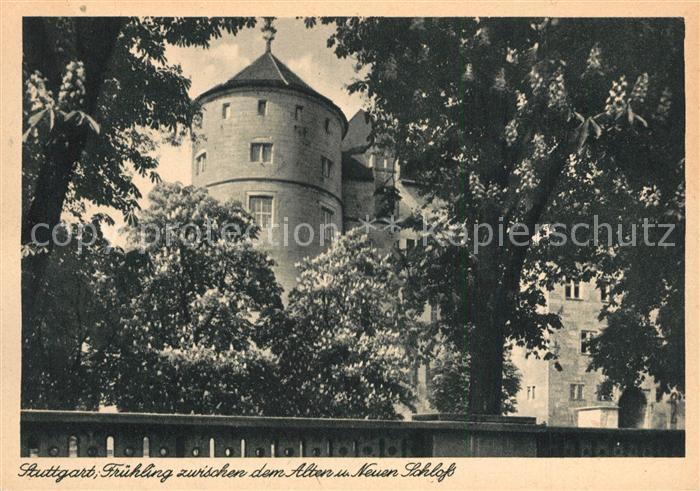 Stuttgart Alte Neue Schloss