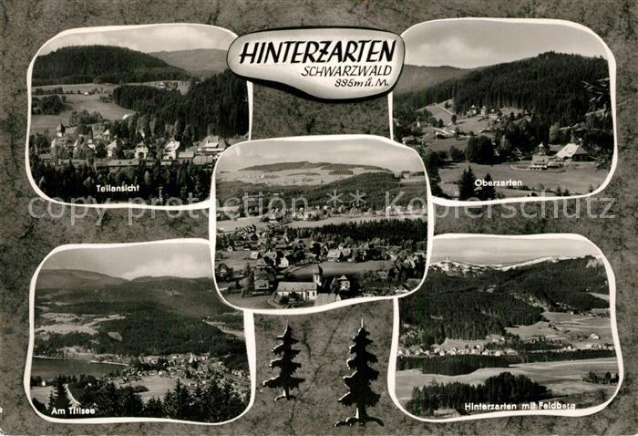 Hinterzarten Oberzarten Feldberg Titisee