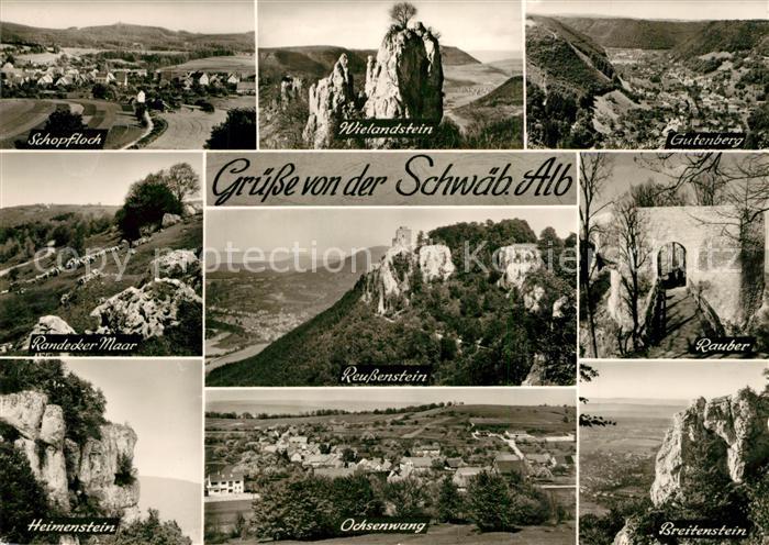 Gutenberg Lenningen Wielandstein Rauber Breitenstein