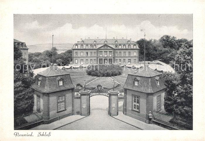 Neuwied Rhein Schloss