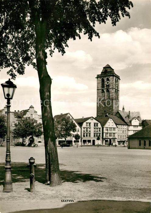 Bad Hersfeld Markt Kirche