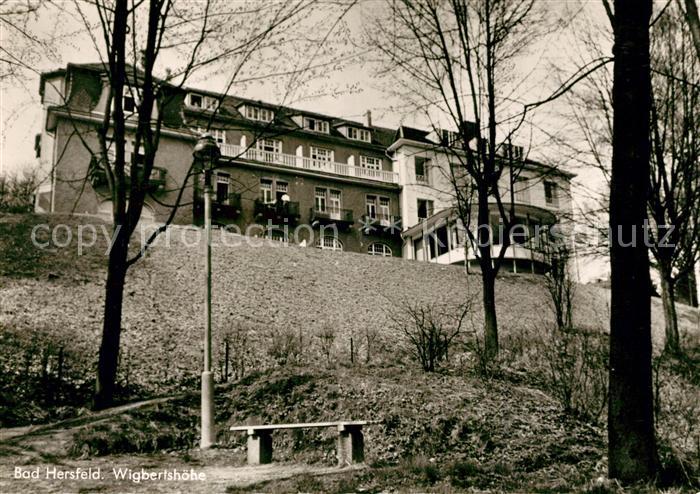 Bad Hersfeld Wigbertshoehe