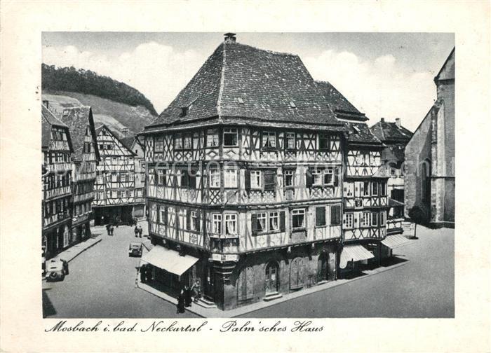 Mosbach Baden Palmsches Haus