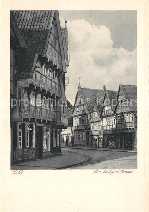 Celle Niedersachsen Am heiligen Kreuz