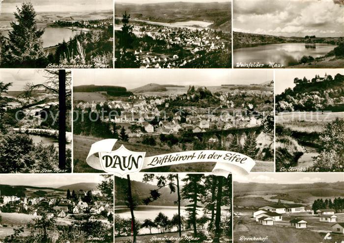 Daun Eifel Evangelische Kirche Dronkehof Weinfelder Maar