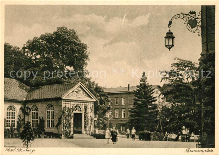 Bad Driburg Brunnenplatz