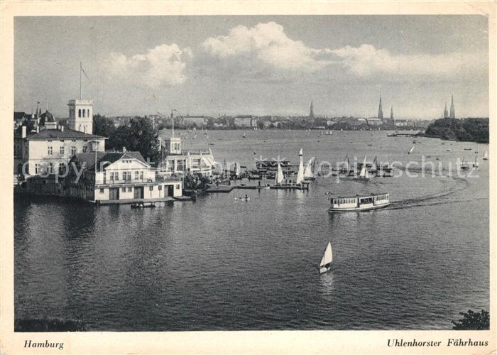 Hamburg Uhlenhorster Faehrhaus