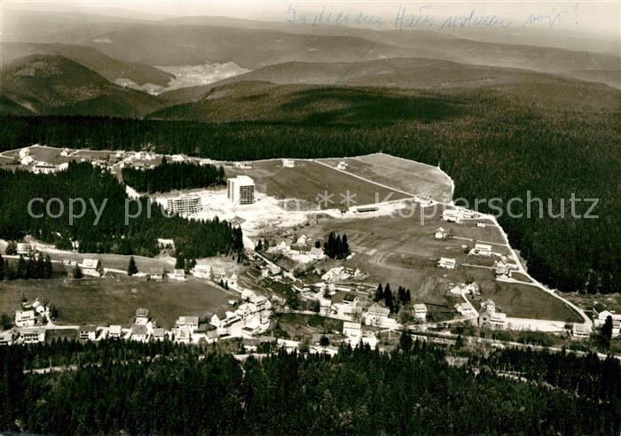 Kniebis Freudenstadt Fliegeraufnahme