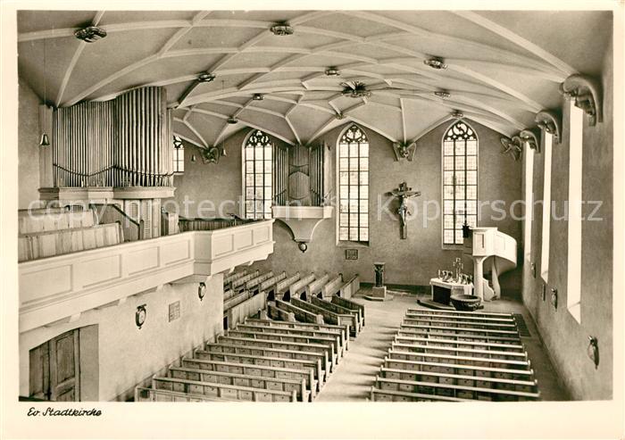 Freudenstadt Evangelische Stadtkirche