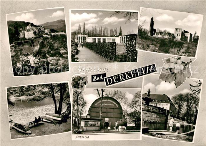 Bad Duerkheim Lumburg Grosses FAss Hardenburg