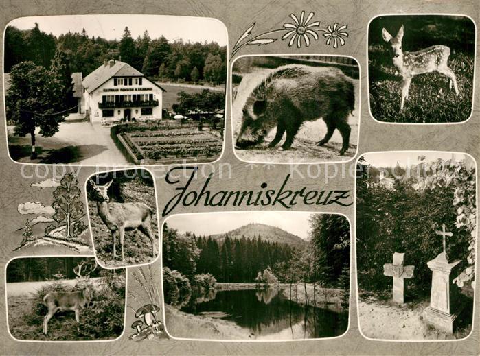 Johanniskreuz Gasthaus Hch. Braband