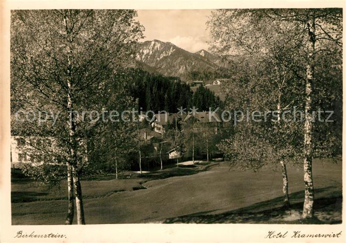 Birkenstein Hotel Kramerwirt