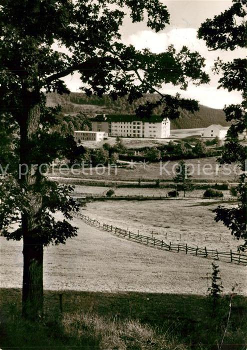 Berleburg Bad Naturheilklinik Odeborn