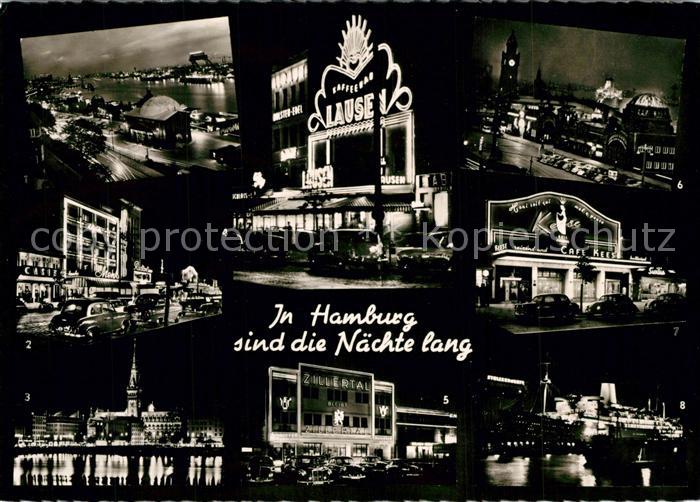 Hamburg St. Pauli-Landungsbruecken Kaffeehaus Menke