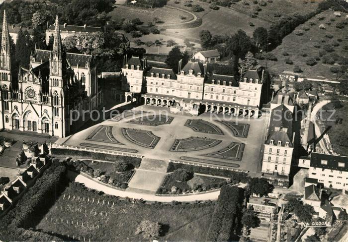 La Chapelle-Montligeon Fliegeraufnahme