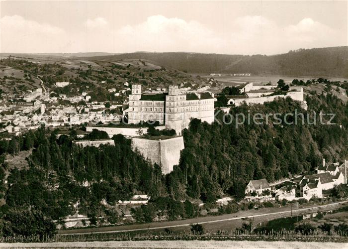 Eichstaett Oberbayern Willibaldsburg