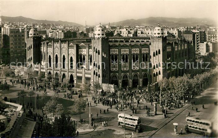 Barcelona Cataluna Plaza de Toros Monumental