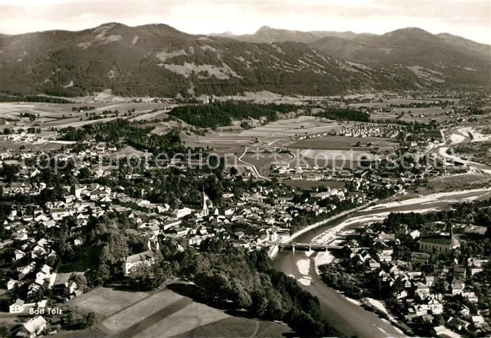 Bad Toelz Fliegeraufnahme