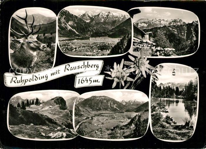 Ruhpolding Rauschberg Luftseilbahn