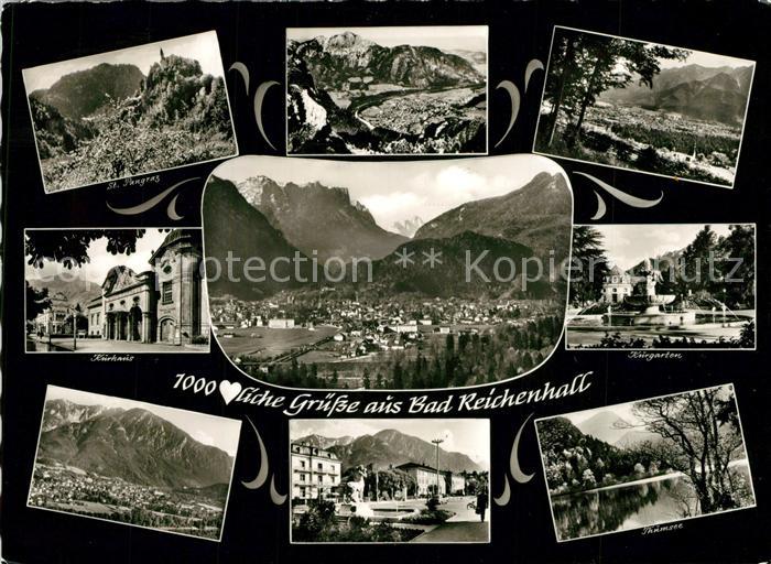 Bad Reichenhall Kurhaus St. Pangraz Thumsee