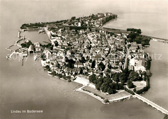 Lindau Bodensee Fliegeraufnahme