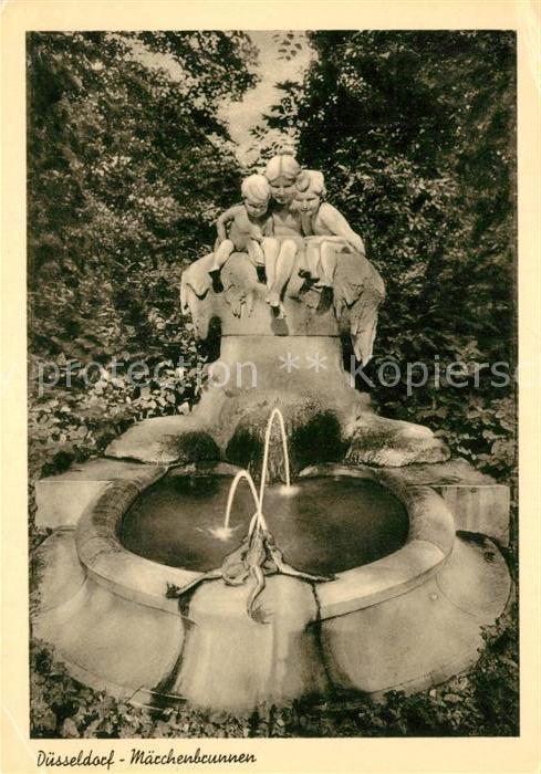 Duesseldorf Maerchenbrunnen