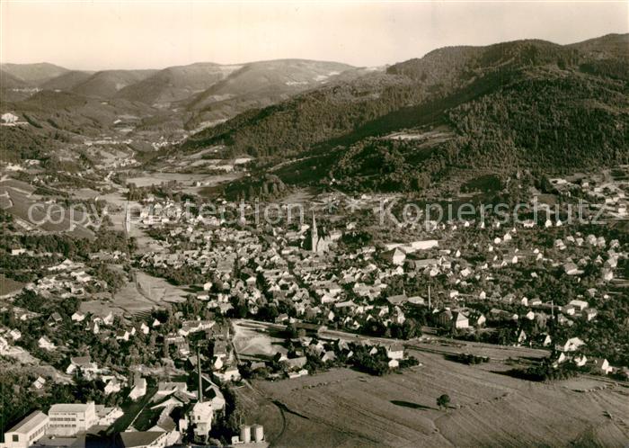 Kappelrodeck Fliegeraufnahme