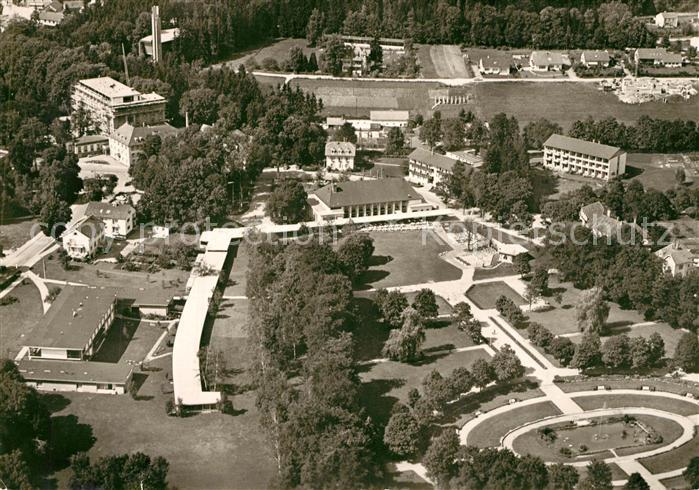 Bad Duerrheim Fliegeraufnahme Kurzentrum