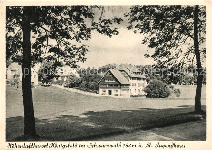 Koenigsfeld Schwarzwald Jugendhaus