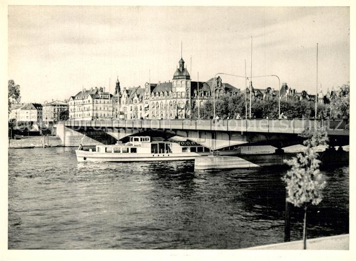 Konstanz Bodensee Rheinbruecke