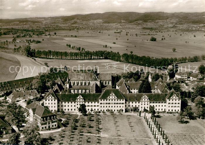 Salem Baden Fliegeraufnahme Schloss