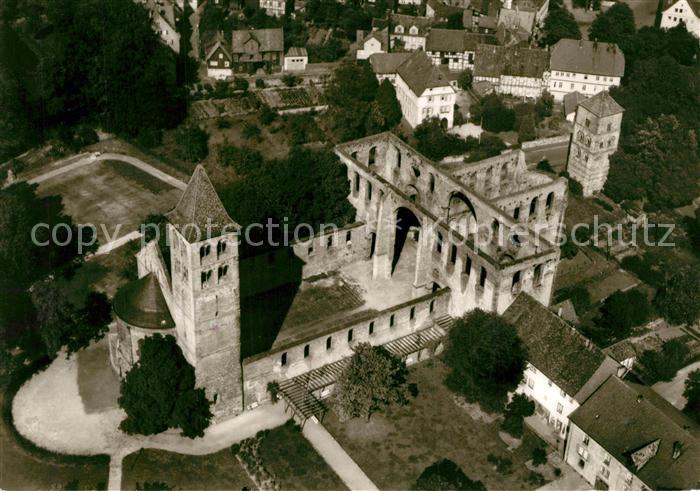 Bad Hersfeld Fliegeraufnahme Stiftsruine