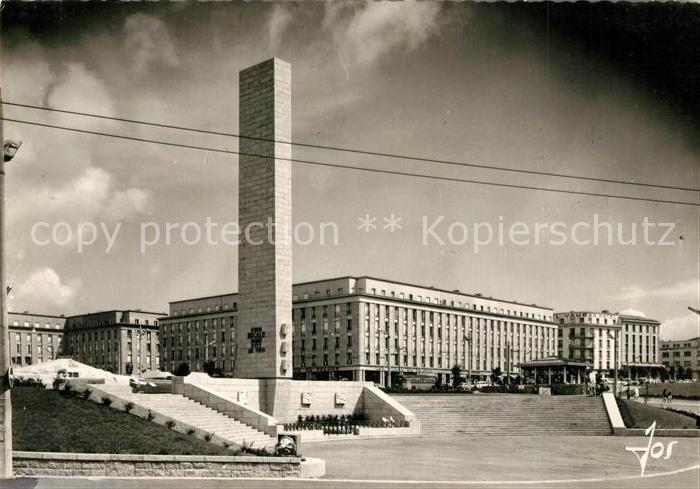 Brest 29 Monument aux morts place Liberte place General Leclerc