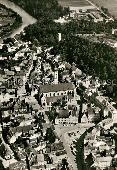 Landsberg Lech Fliegeraufnahme