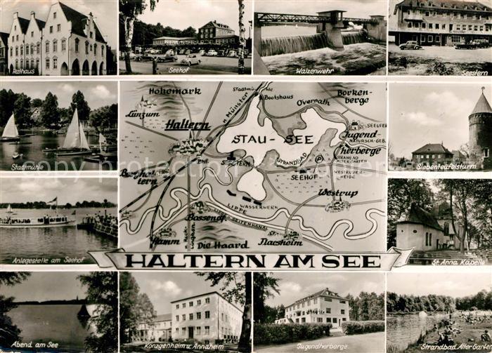 Haltern See St. Anna Kapelle Rathaus Seehof