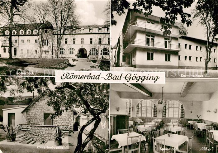 Bad Goegging Roemerbad Kurmittelhaus