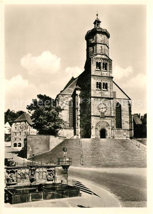 Schwaebisch Hall St. Michaeliskirche