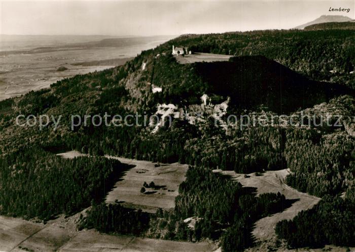Spaichingen Dreifaltigkeitsberg Fliegeraufnahme