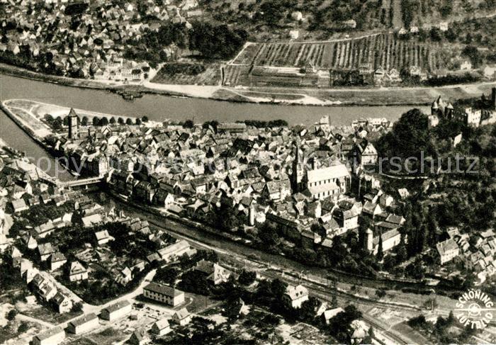 Wertheim Main Fliegeraufnahme