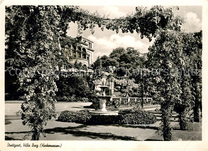 Stuttgart Villa Berg