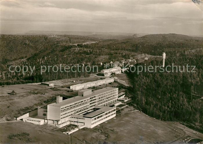 Loewenstein Fliegeraufnahme Sanatorium