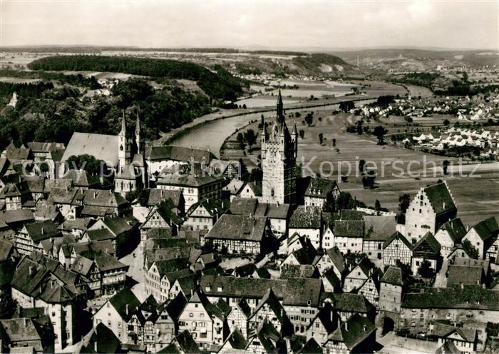 Bad Wimpfen Fliegeraufnahme