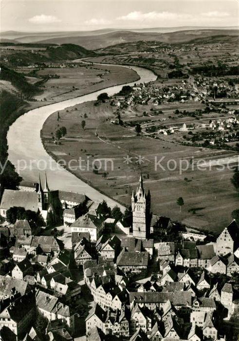 Bad Wimpfen Fliegeraufnahme
