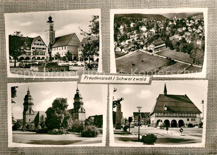 Freudenstadt Hotel Posterholungsheim Rathaus