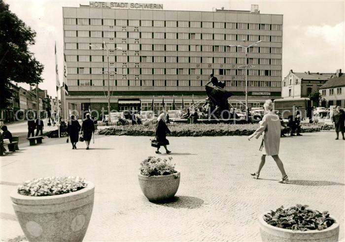 Schwerin Mecklenburg Hotel Stadt Schwerin
