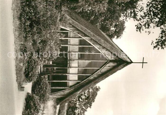 Ahrenshoop Ostseebad Evangelsiche Kirche