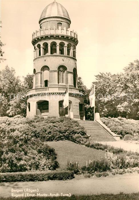 Bergen Ruegen Rugard Ernst-Moritz-Arndt-Turm